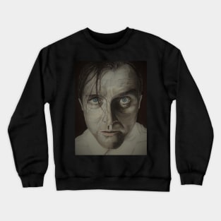 Rik Mayall Portrait Crewneck Sweatshirt